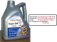 Sell Exxonmobil Super XHP1, SM/CF 5W50