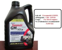 Sell Exxonmobil GMMX, CH4 20W50