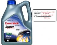 Sell Exxonmobil Super 3000, SF 20W50