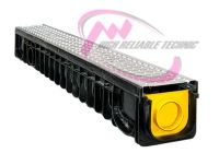 PLASTIC DRAINAGE CHANNEL