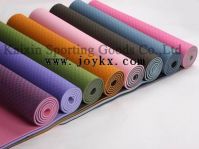 Factory Sell TPE Yoga mat, Yoga sport Mat, TPE mat, yoga clothes
