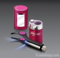 sell Pretty led eyebrow tweezers with mirror/ tweezers with light