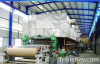 Sell Corrugated paper/kraft liner machine