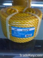 Sell PE twisted rope , vrious color, high quality
