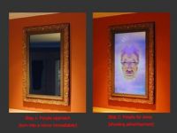 DL-M-B2 Magic Mirror Surface Super Thin LED Light Box