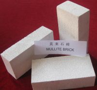 Sell industry furnace lining Use Sintered Mullite Refractory Brick