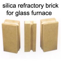 Sell Glass Furnace Use Quality Silica Refractory Brick