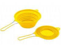 Sell silicone collapsible colander