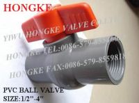 Compact PVC Ball Valve