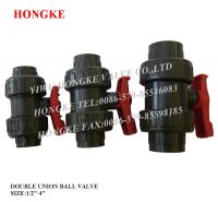 Double Union Ball Valve