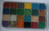 Sell  epdm colored rubber granules