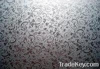 Sell Color Stainless Steel Etch Finish Stainless Steel Sheet