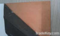Sell PVD Titanium Bronze Plating No4 Finish Stainless Steel Sheet