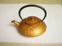 Sell handicraft teapot