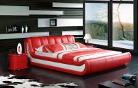 Modern Bedroom double bed(YH-B019)