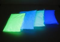 Supply long afterglow photoluminescent pigment/ self-glow powder