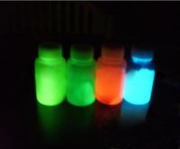 Sell Glow Paint/Glow in the dark coating/Decorative materials