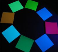 Sell self-glow Rigid Board/ luminescent sheet/ photoluminescent panel