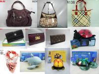 Sell Offer - Trendy Fashion Handbags/Wallets/Apparel, Scarf, Toys etc.