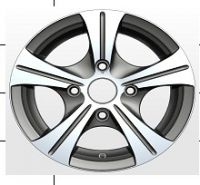 Sell BK003 alloy wheel for a car