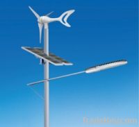 Sell 75W LED street light with solar&wind hybrid system