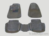 3D Waterproof Non-Slip Leather Car Floor Mat