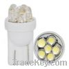 T10 6pcs led light car wedge bulbs