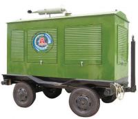 Sell Trailor Moving diesel generator set
