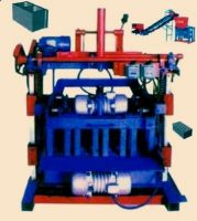 Sell JL4-35 semi automatic block making machine