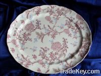 Sell  Bone china Salad bowls Ceramic plates dinnerware sets