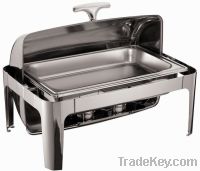 Full Size  Roll-Top Chafing Dish Set