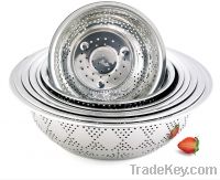 Sell  Stainless Steel Perforated Bowls