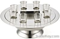 Quality stainless steel cup rack