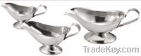 stainless steel gravy boats