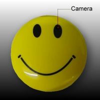 Sell OO-S59 Smile face sport DVR, Smile buckle mini hidden camera, best