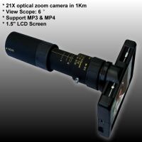 OO-T21 21X optical zoom pocket camera, digital telescope camera in 1k w