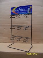 Sell Display Rack of batteries