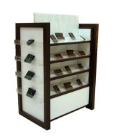 Sell exhibit cabinet of leather products