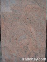 Sell Graite Worktop Multicolor Red