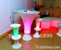 Sell LED luminescent furniture - Bar Furniture Suite - bar table bar c