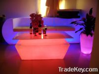 Sell LED furniture-LED assorted sofa tea table-suit furniture