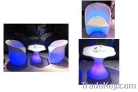 Sell LED furniture-bar tables and chairs suit furniture