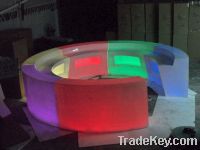 Sell LED lighting furniture LED round bar