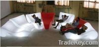 Sell LED lighting furniture -LED recreational sofa-LED deck chair