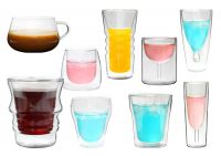 glass ware, glass tea set, glass coffee sets, cups, pots