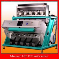 CCD coffee bean color sorter machine