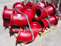 Ductile iron pipe fitting