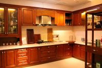 Sell Solid wood Cherry Kitchen cabinets