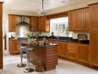 Solid wood kitchen Furniture