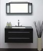 Sell Wooden Mirrored Bathroom Vanity